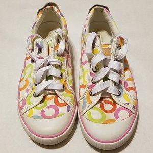 Coach | White, multicolored shoes